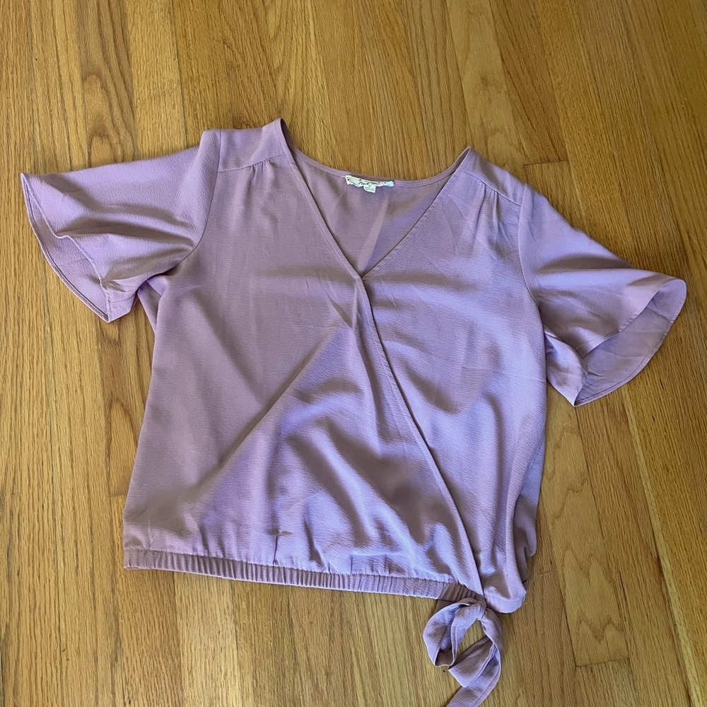 Pink Rose womens blouse